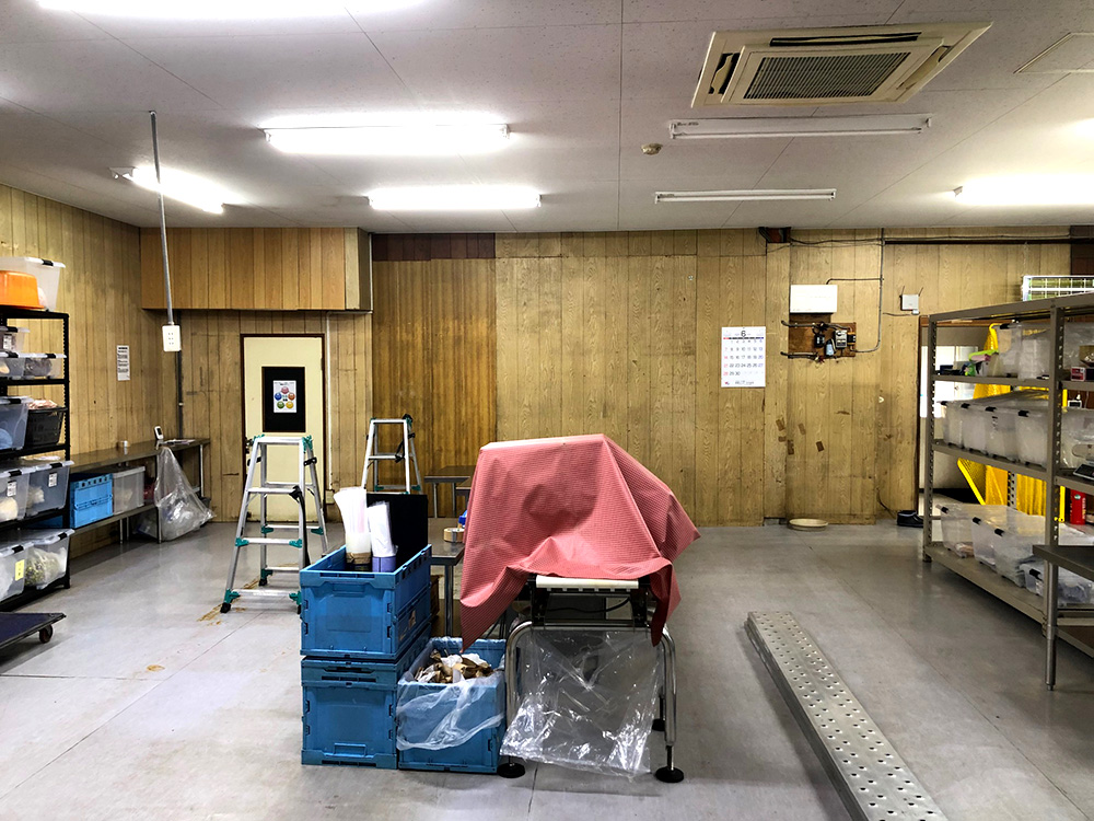 画像:施工前の状態